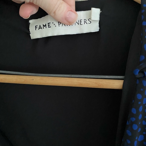 Frame and Partners wrap dress. - Picture 10 of 10